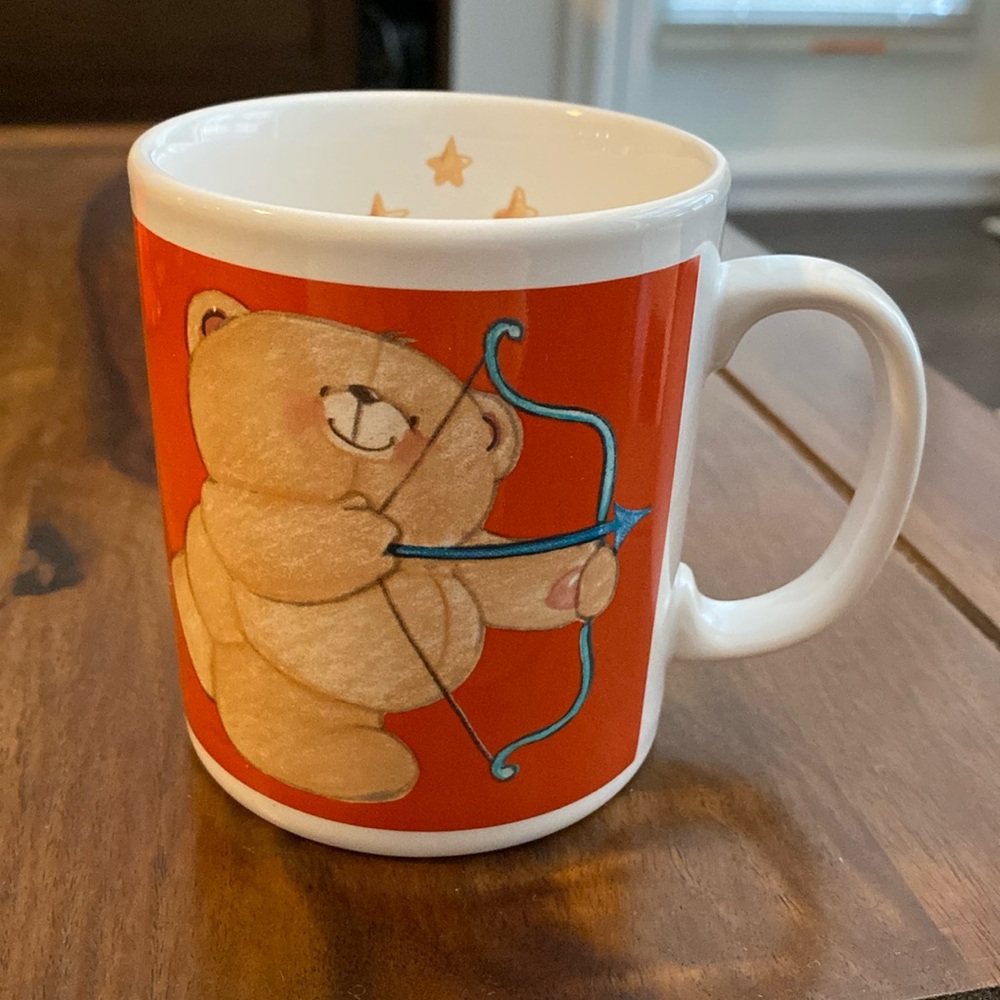 Forever Friends Sagittarius mug